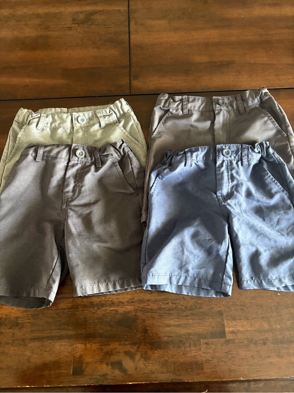 Cat & Jack Boys Pull-On Shorts Set - Navy, Gray, Khaki, Taupe